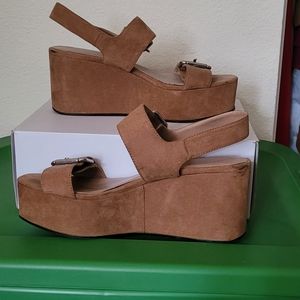Aldo Trish Platform Sandals